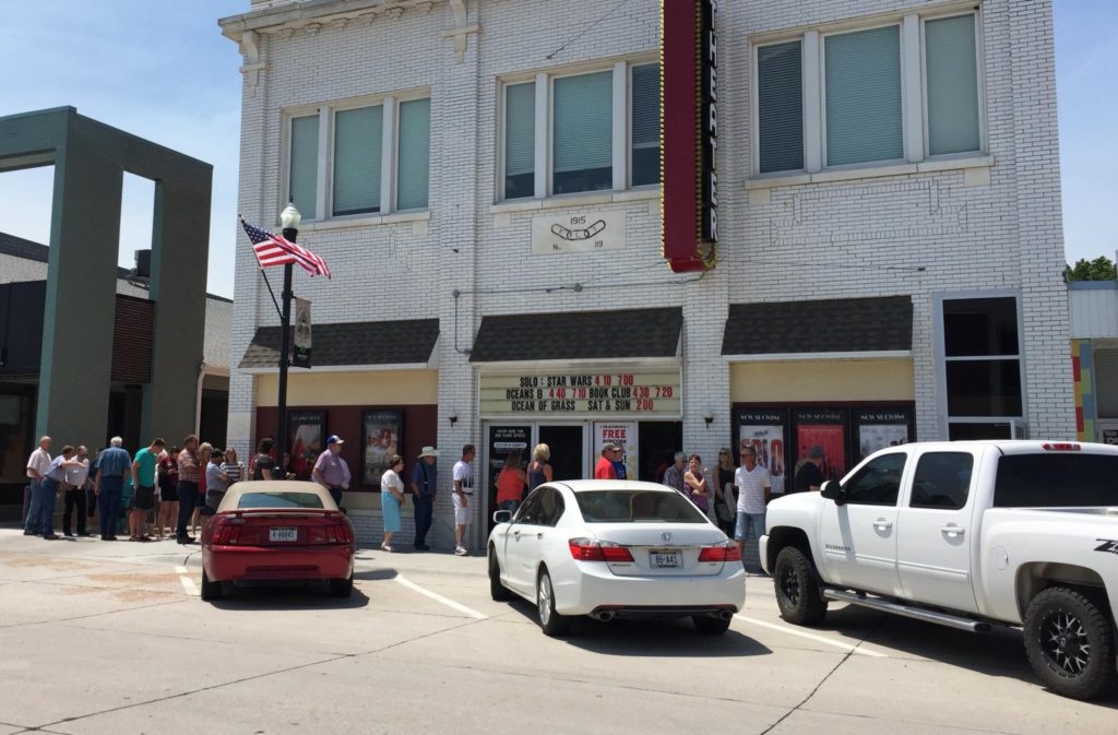 tiffany theater broken bow ne