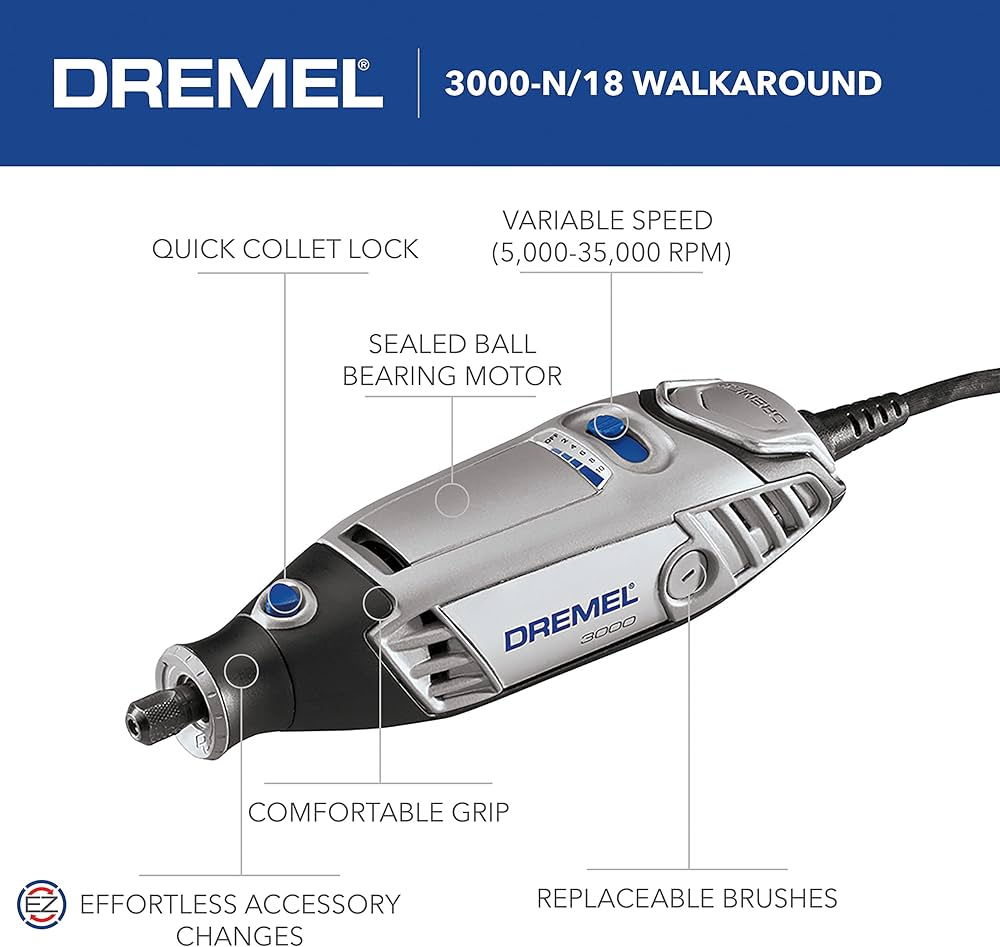 corded rotary tool