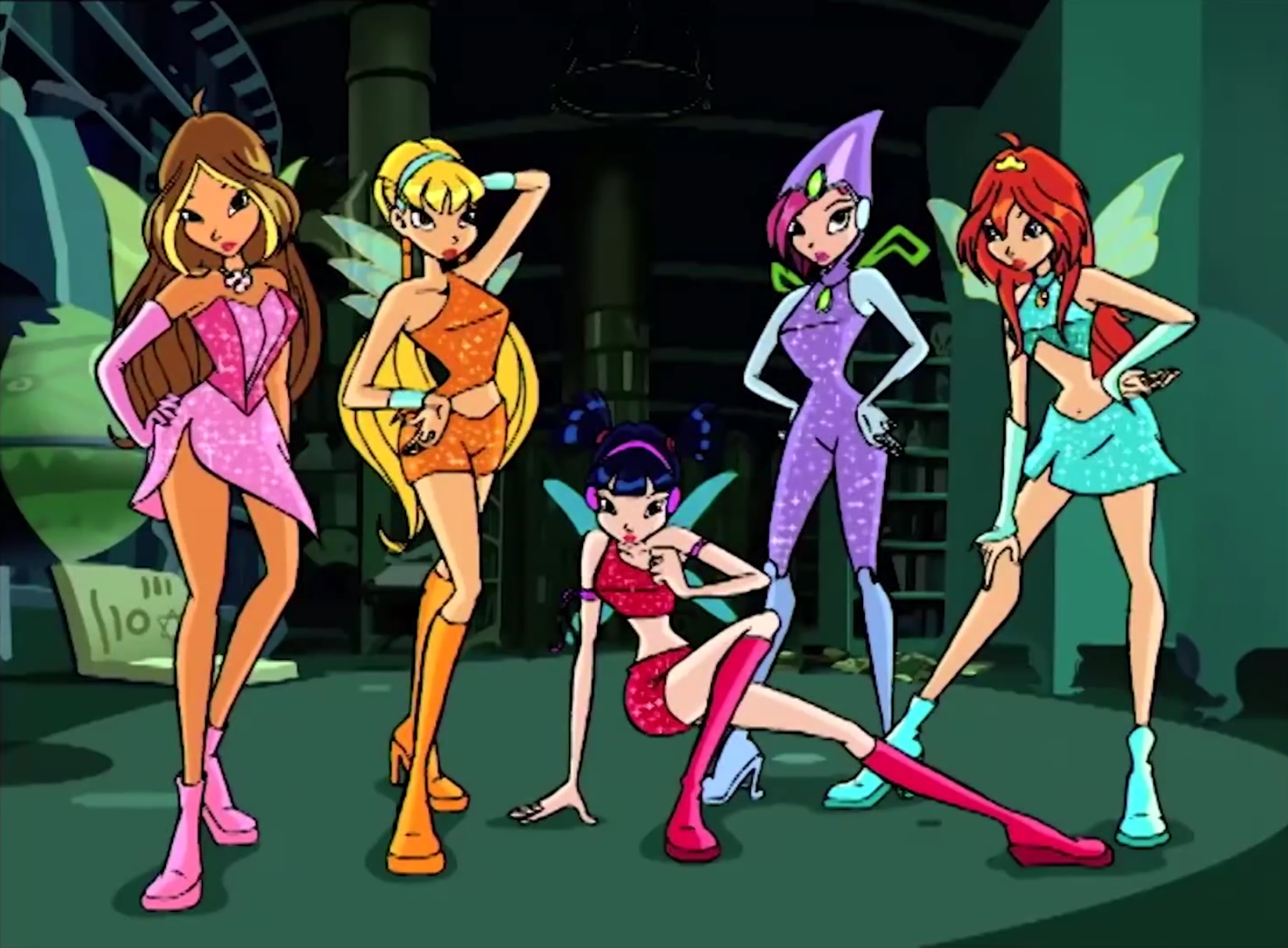 winx club fairies