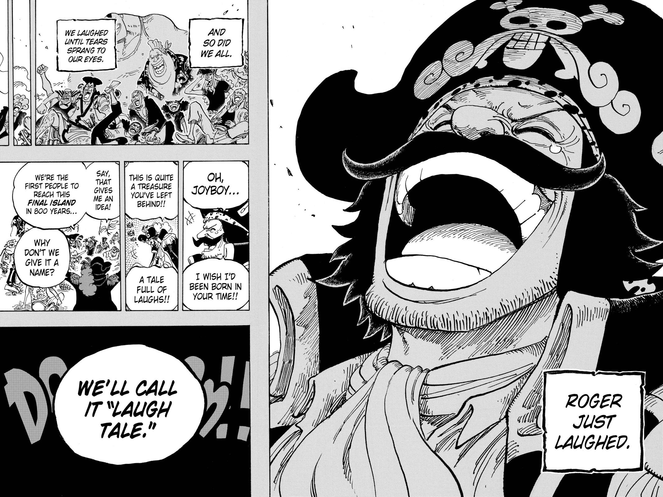 why do one piece characters have weird laughs