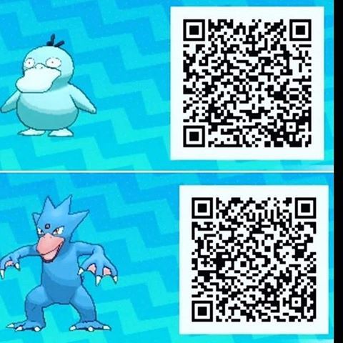 pokemon sun qr