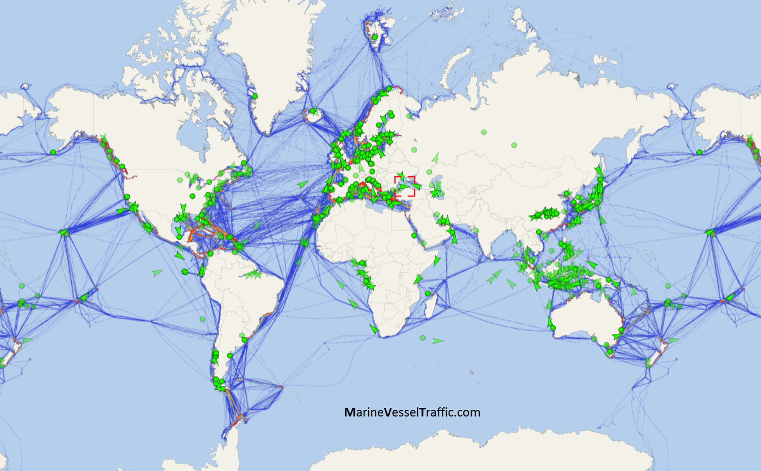 carnival cruise line tracker