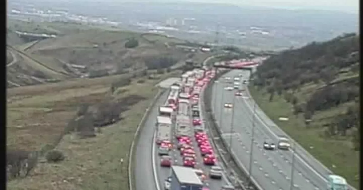 m62 crash