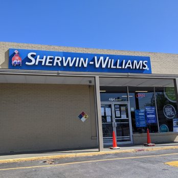 what time does sherwin williams open today