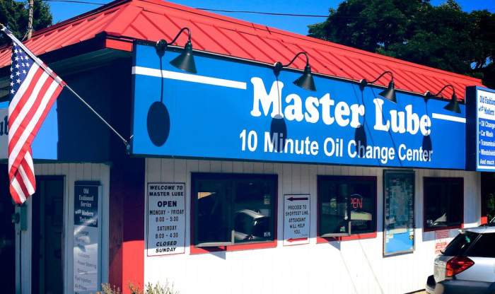 master lube bellingham