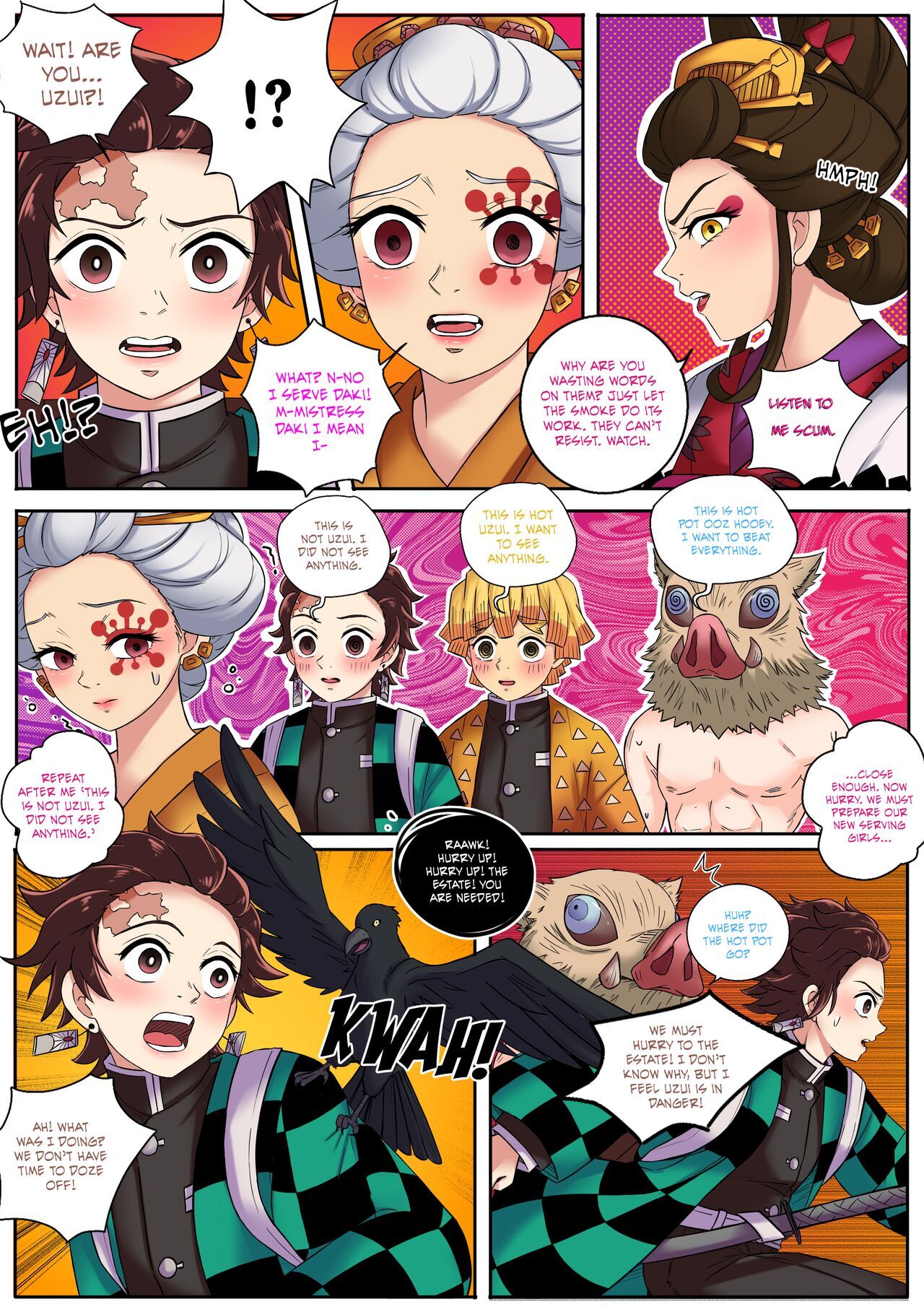 kimetsu no doujin