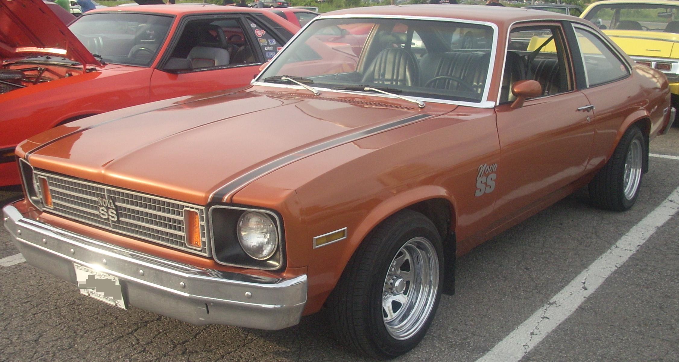 75 chevy nova