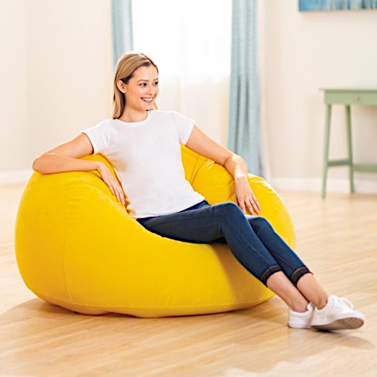 beanless bag chair