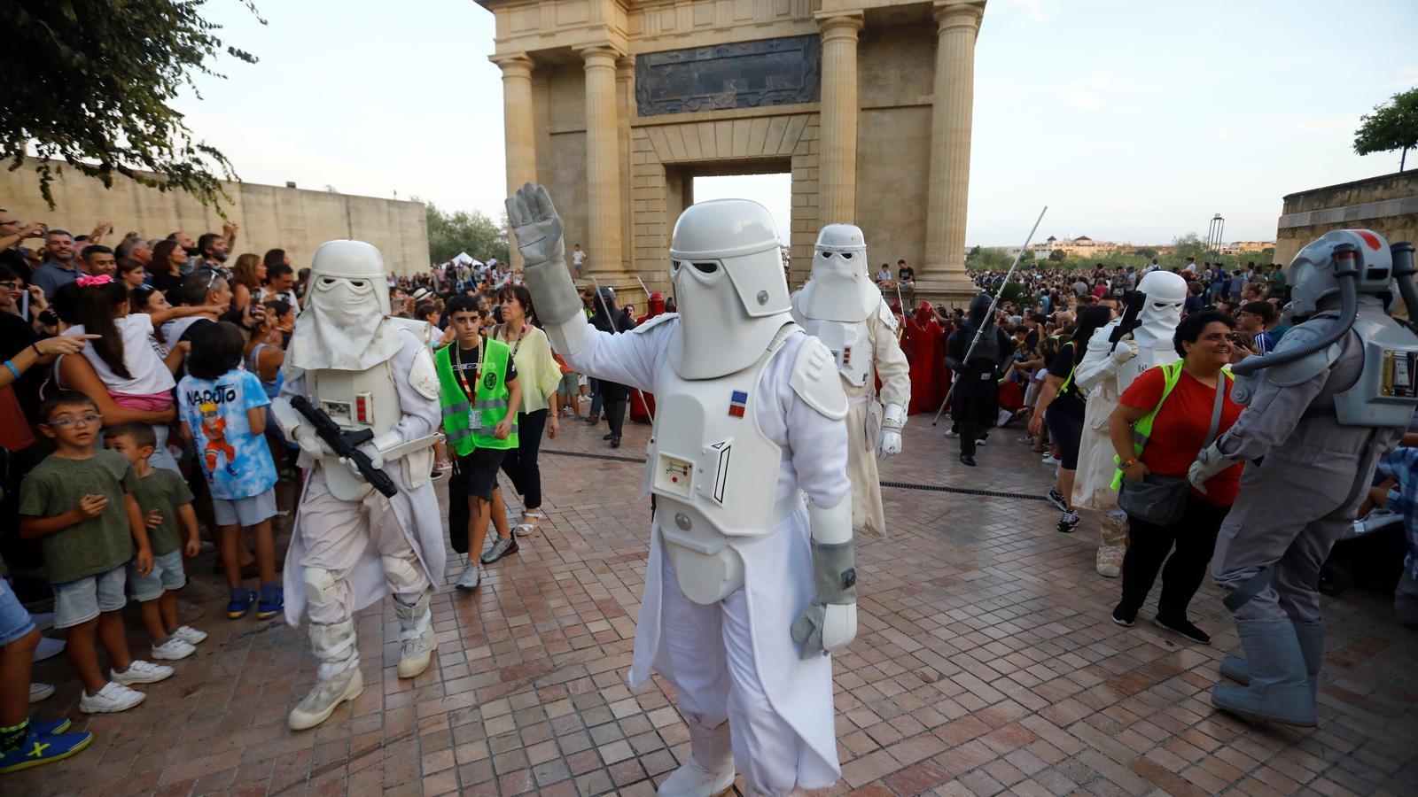 desfile star wars cordoba