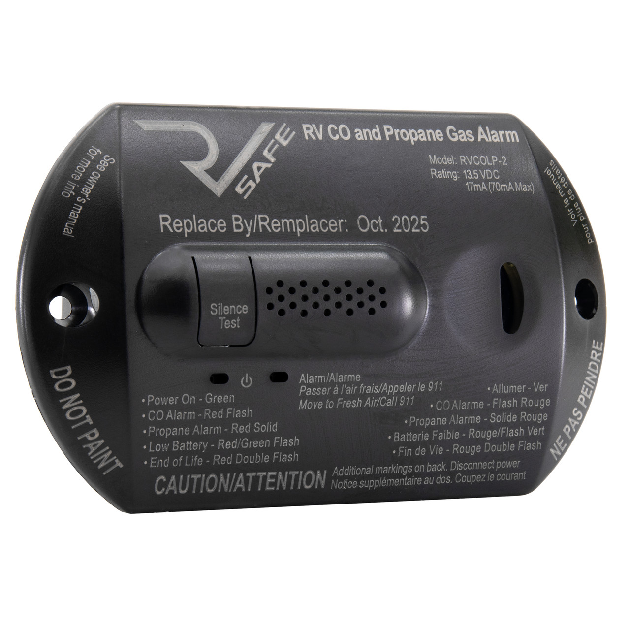 propane gas detector for rv