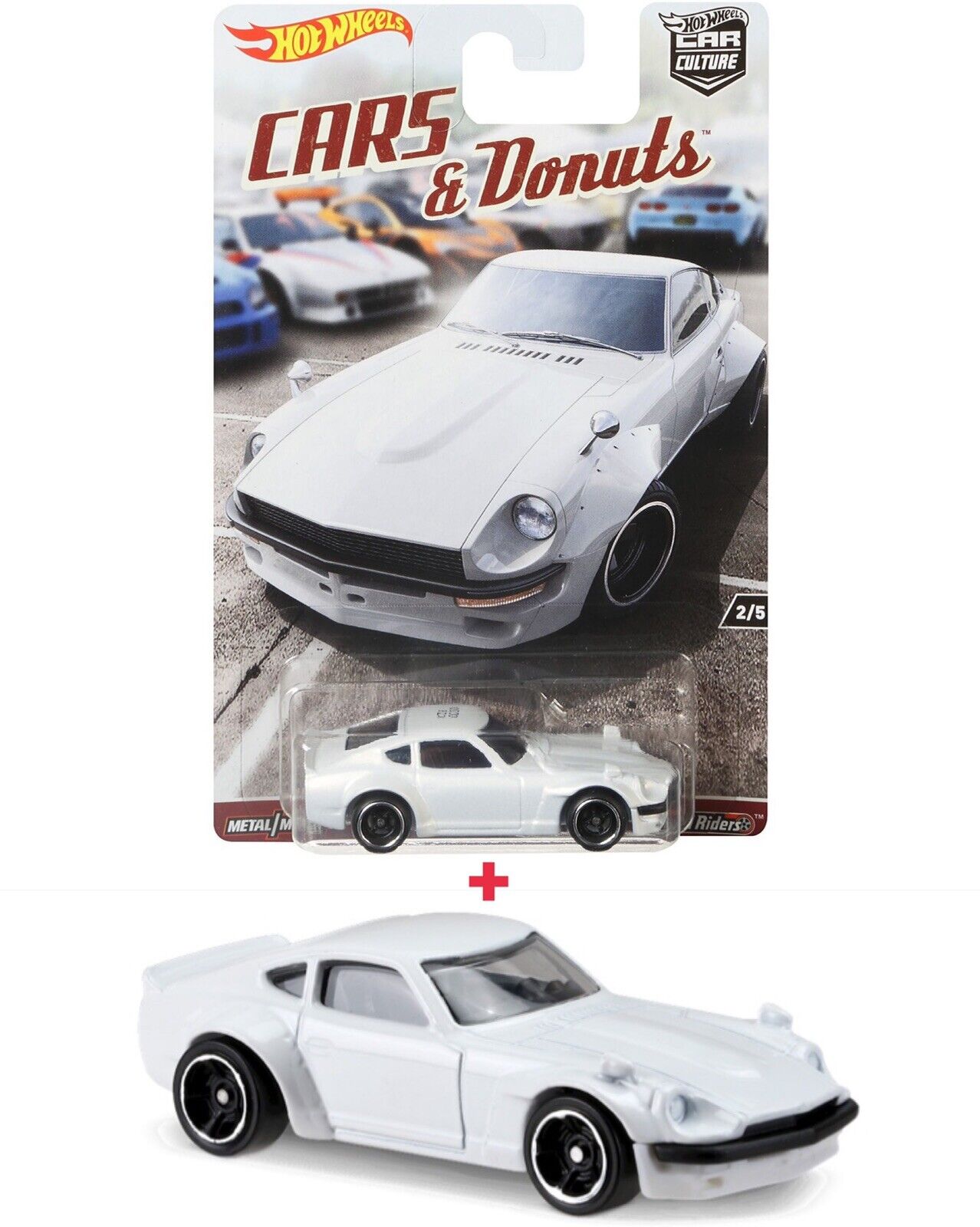 hot wheels datsun 240z