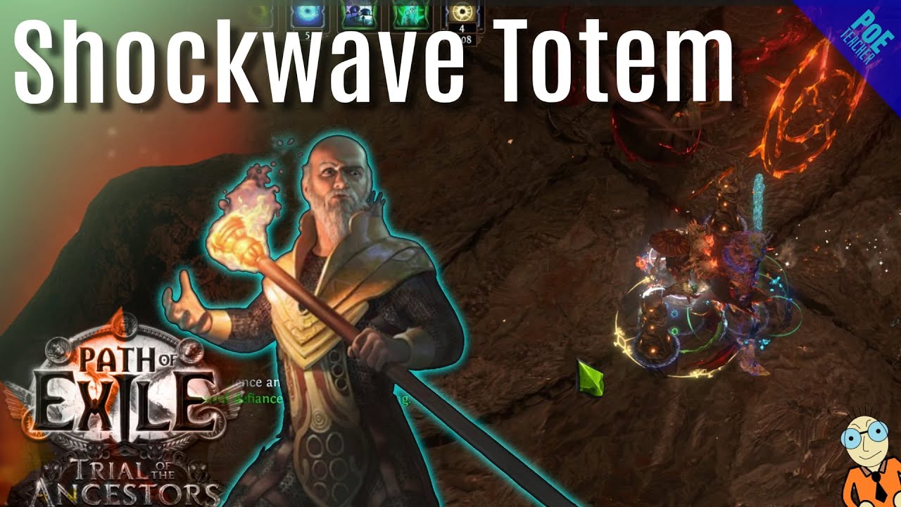 path of exile shockwave totem