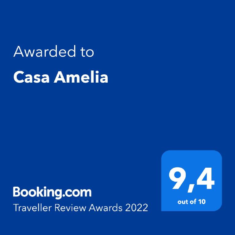 amelia booking