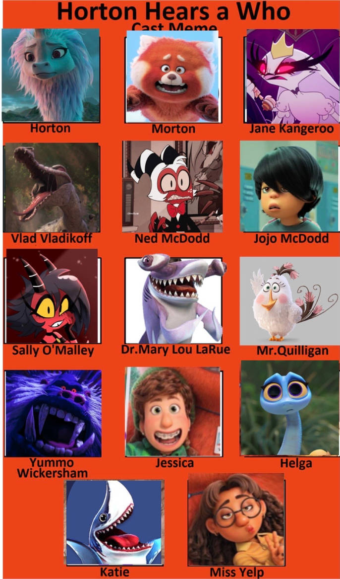 horton hears a who cast