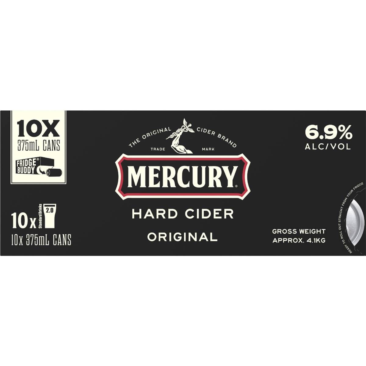 mercury cider 10 pack