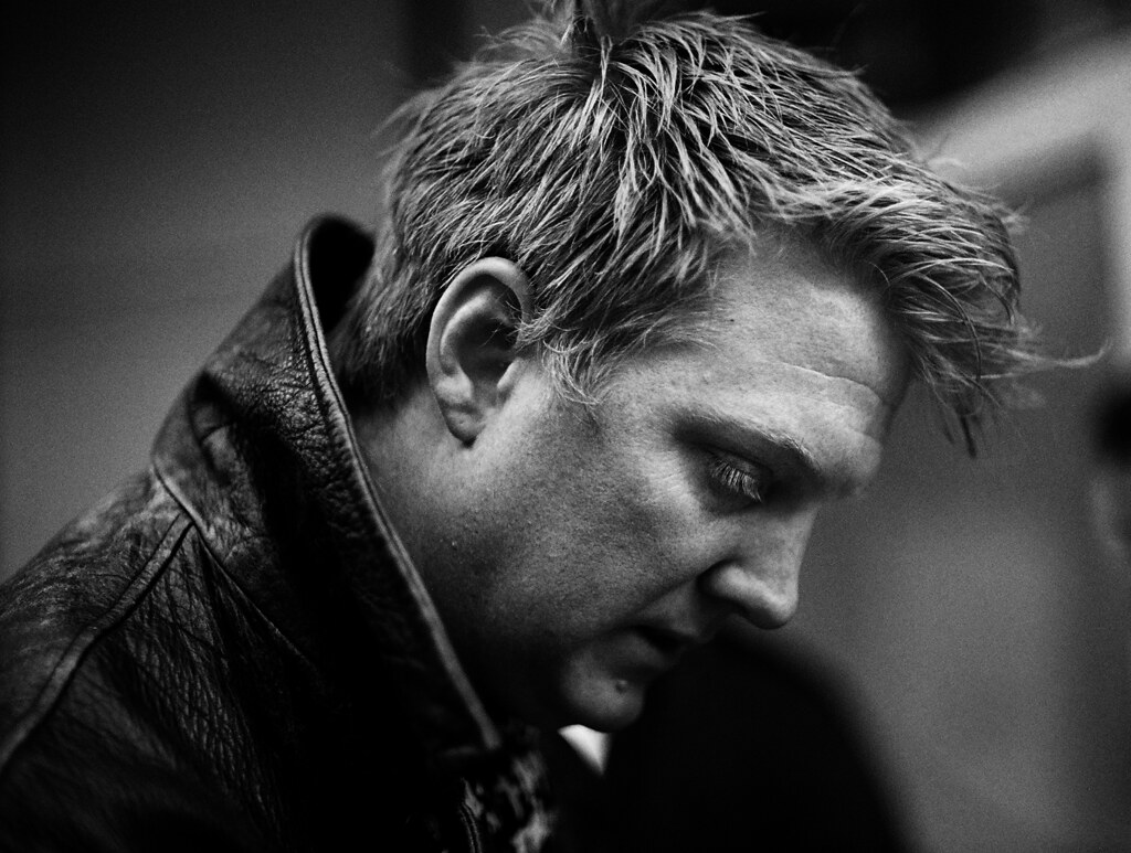 josh homme black and white