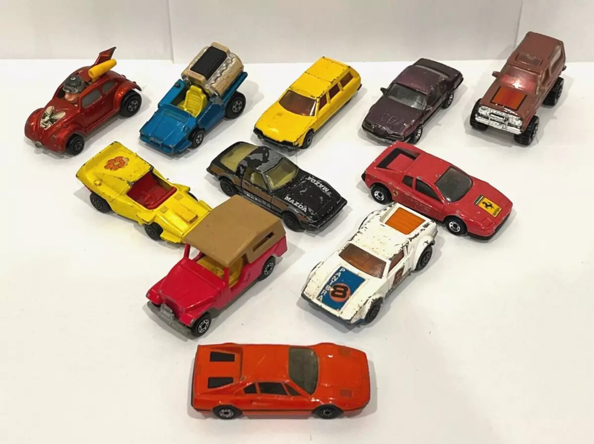 matchbox superfast cars