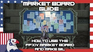 final fantasy 14 market board