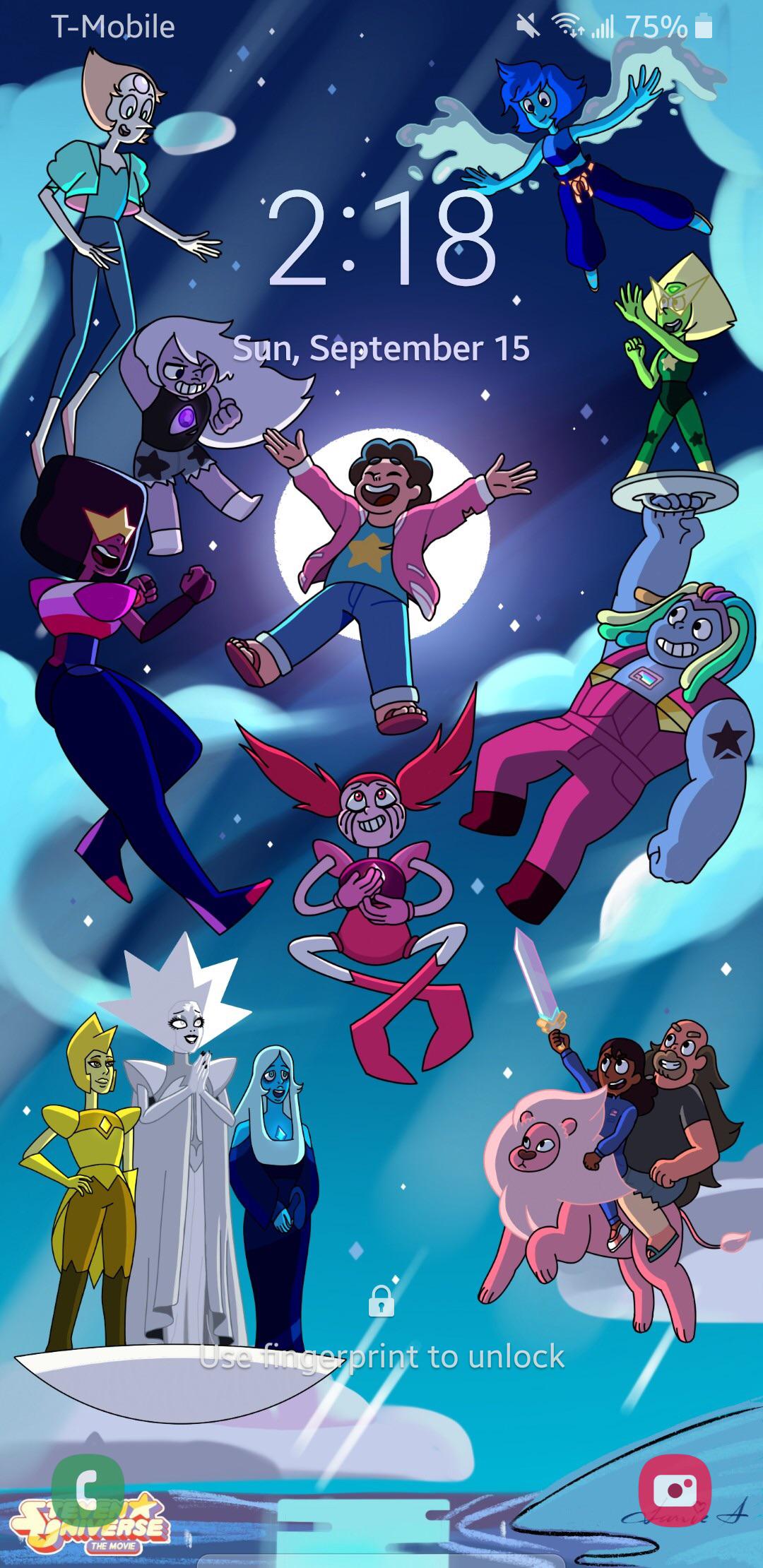 steven universe lockscreen