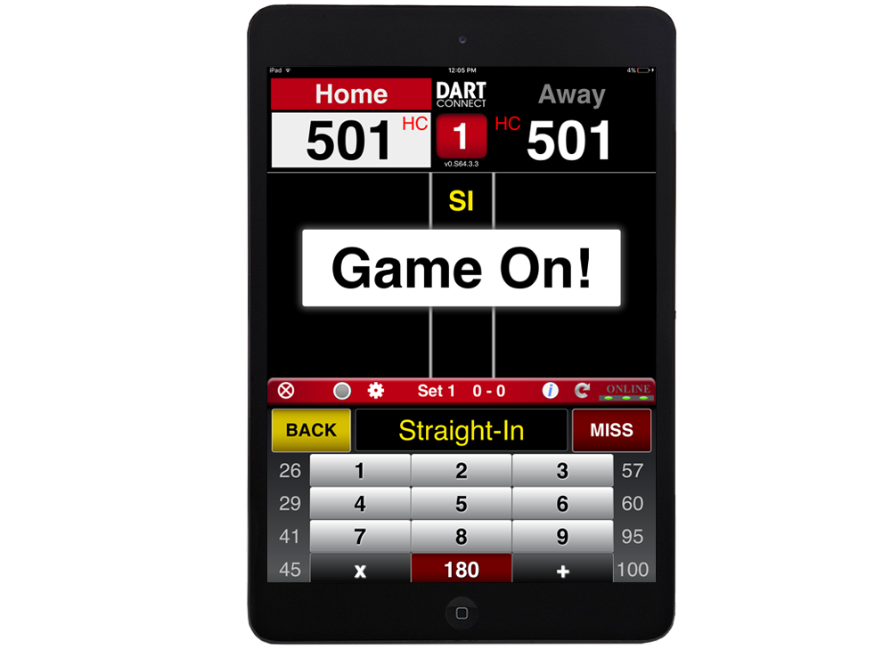 dart connect live scores