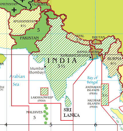 timezone india