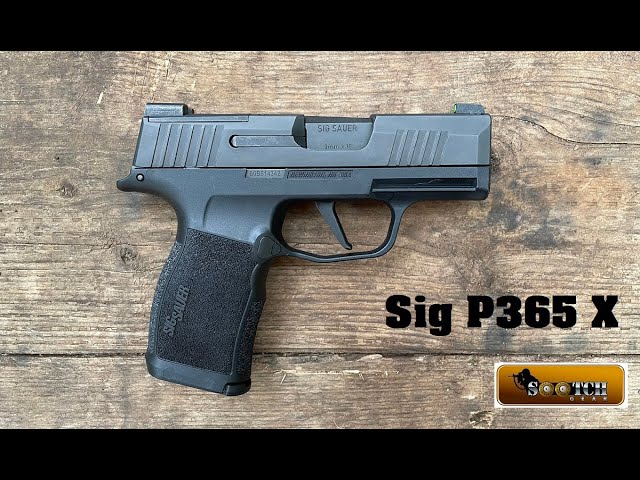 sig p365 vs sig p365x