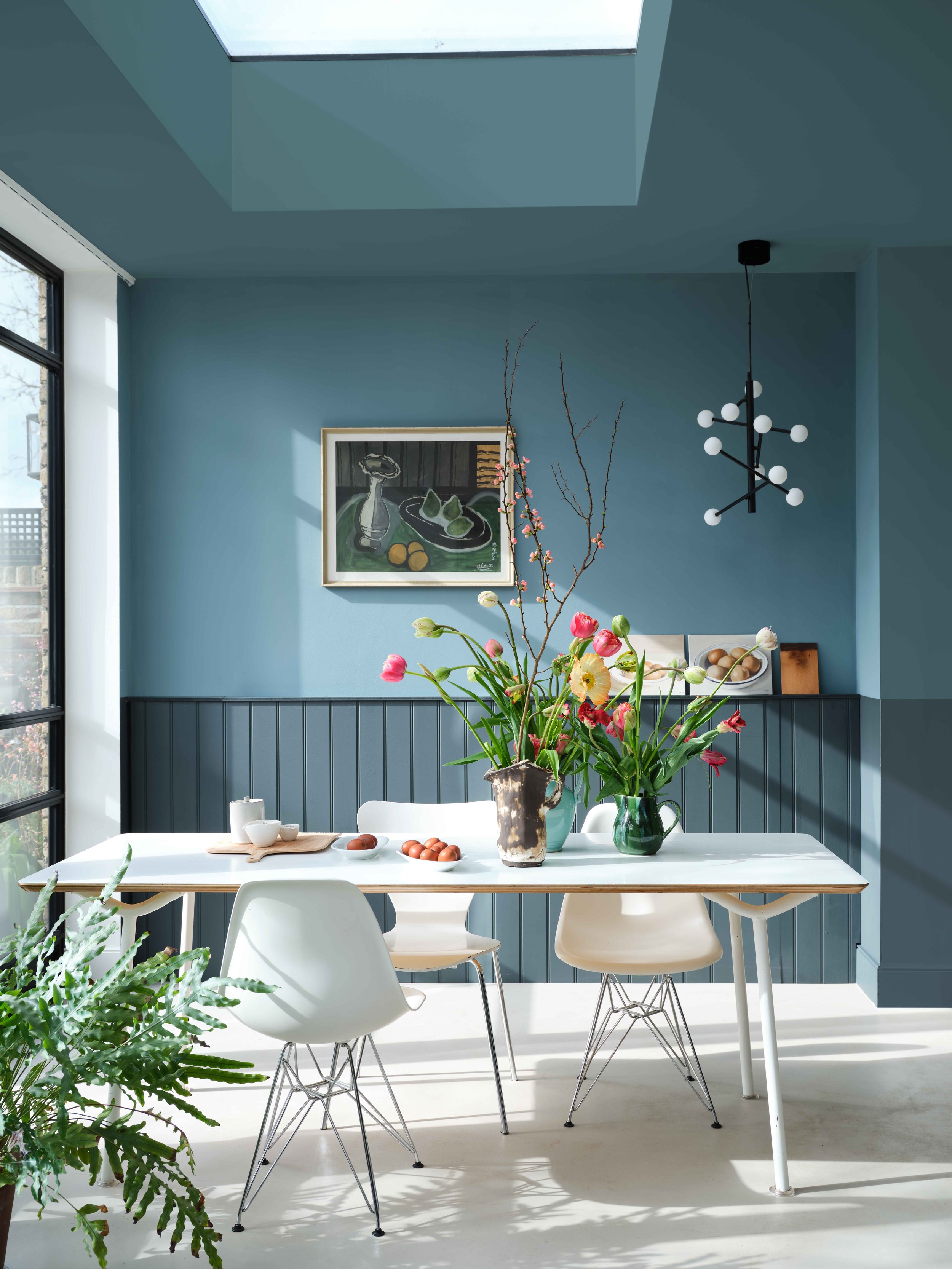 colour combination farrow and ball de nimes