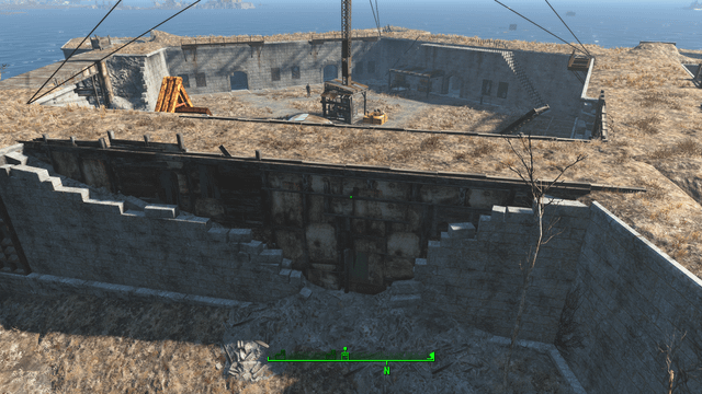 fallout 4 castle walls