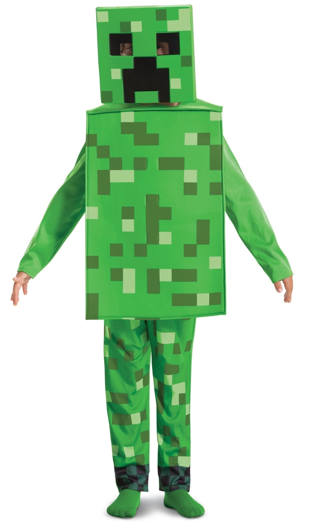 disfraz zombie minecraft