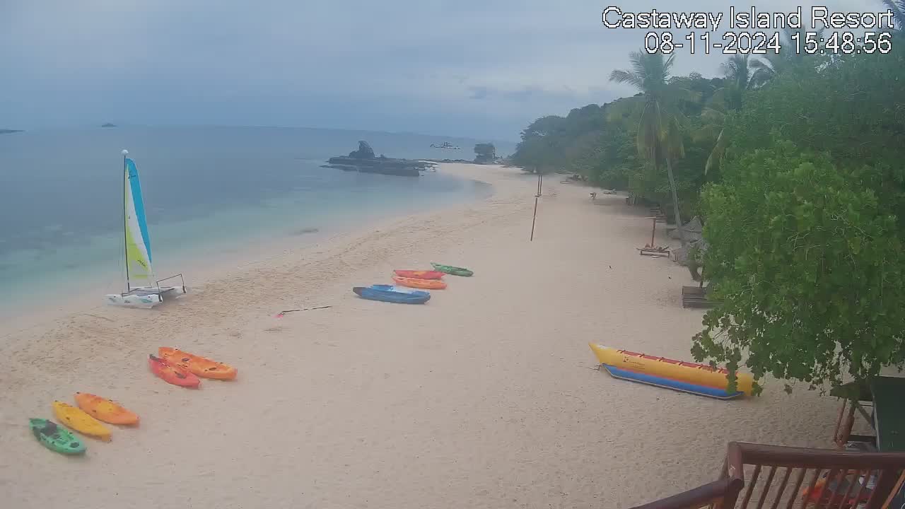 castaway island webcam