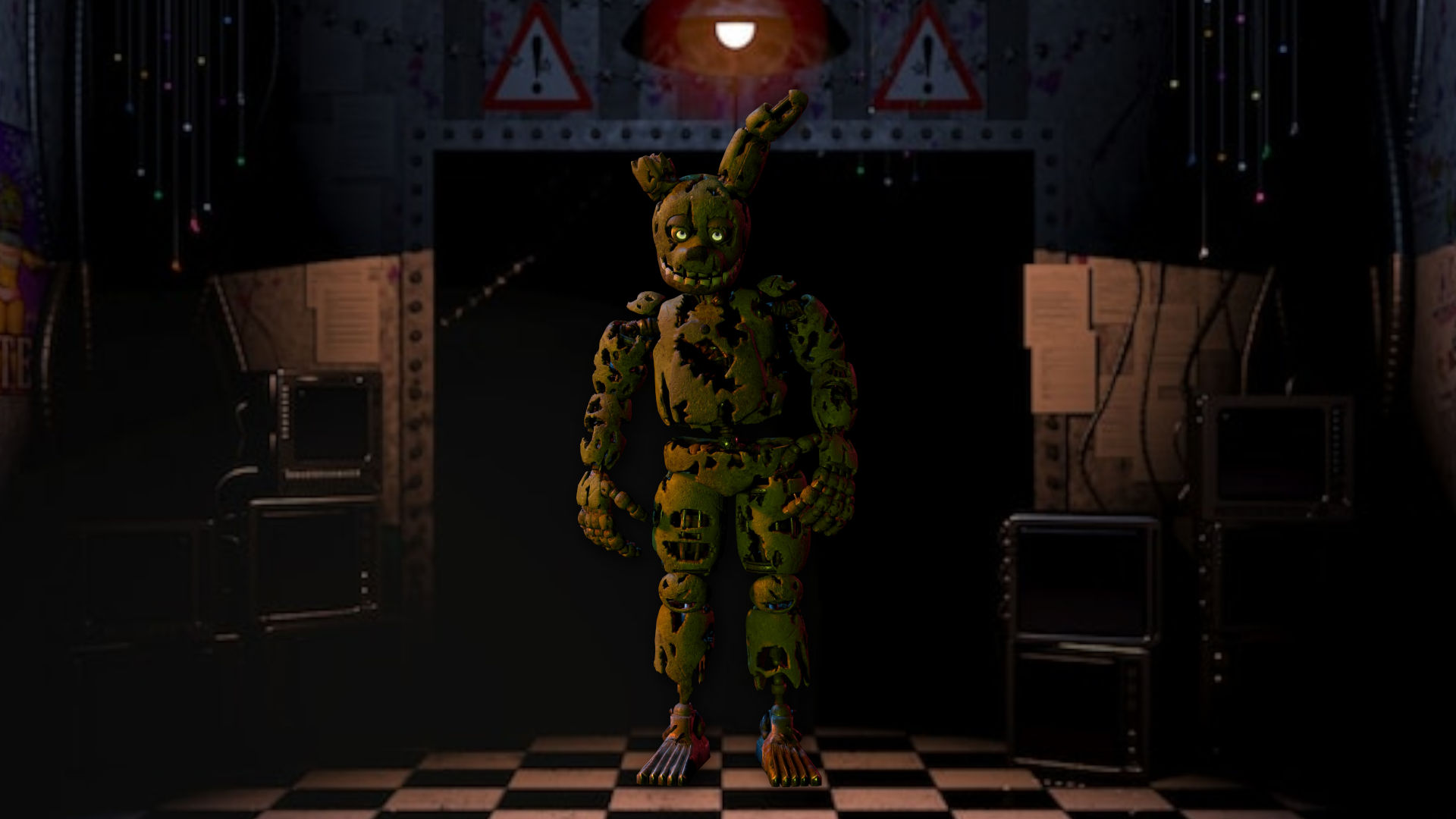 spring trap fnaf