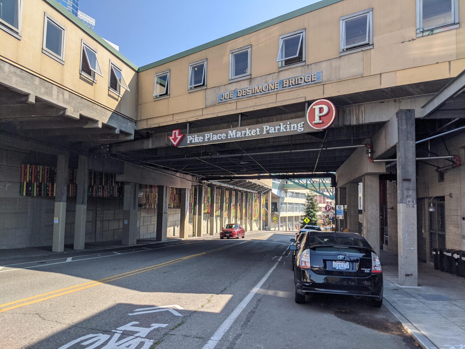 pike place market parking garage