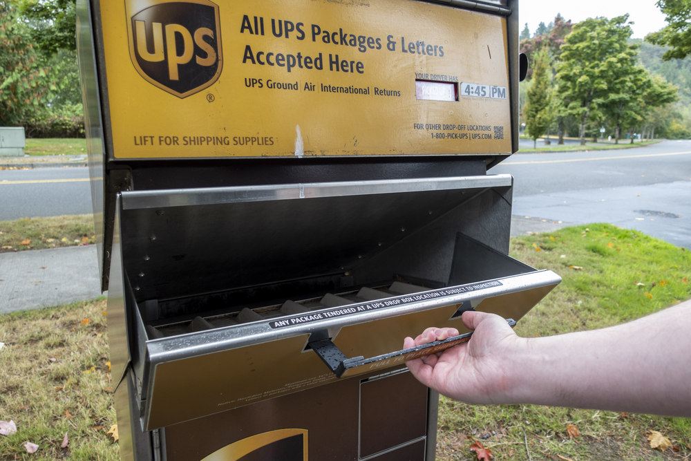 ups drop off locator