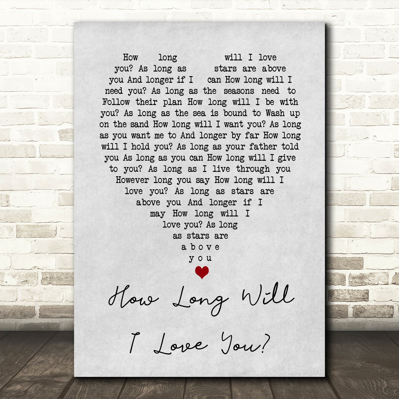 how long will i love you lyrics ellie goulding