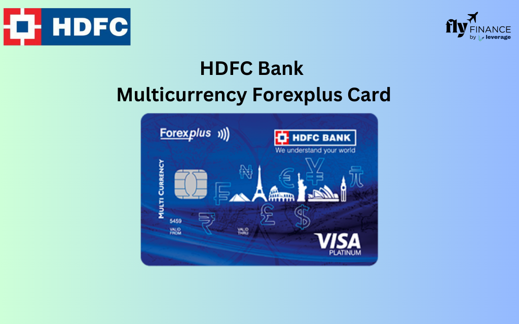 hdfc bank forex card login