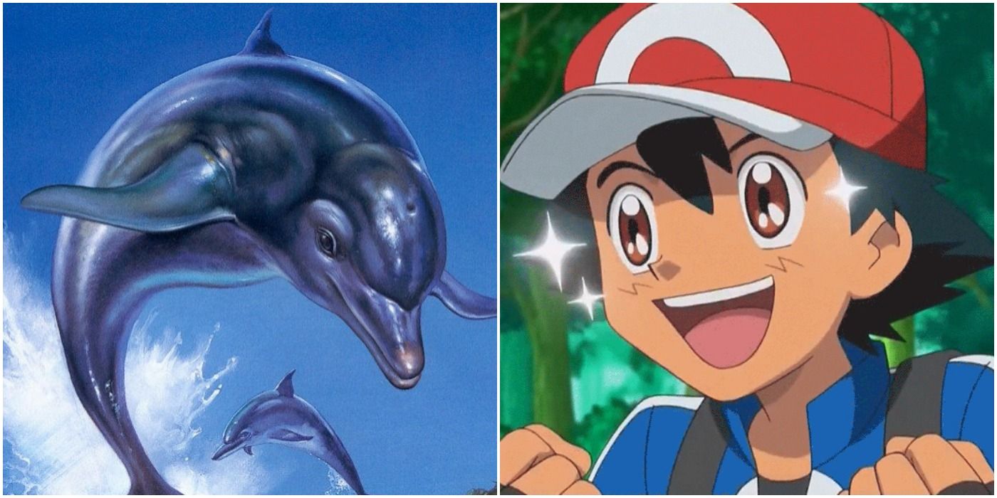 dolphin pokemon