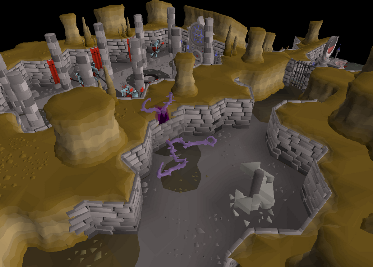 forthos dungeon osrs