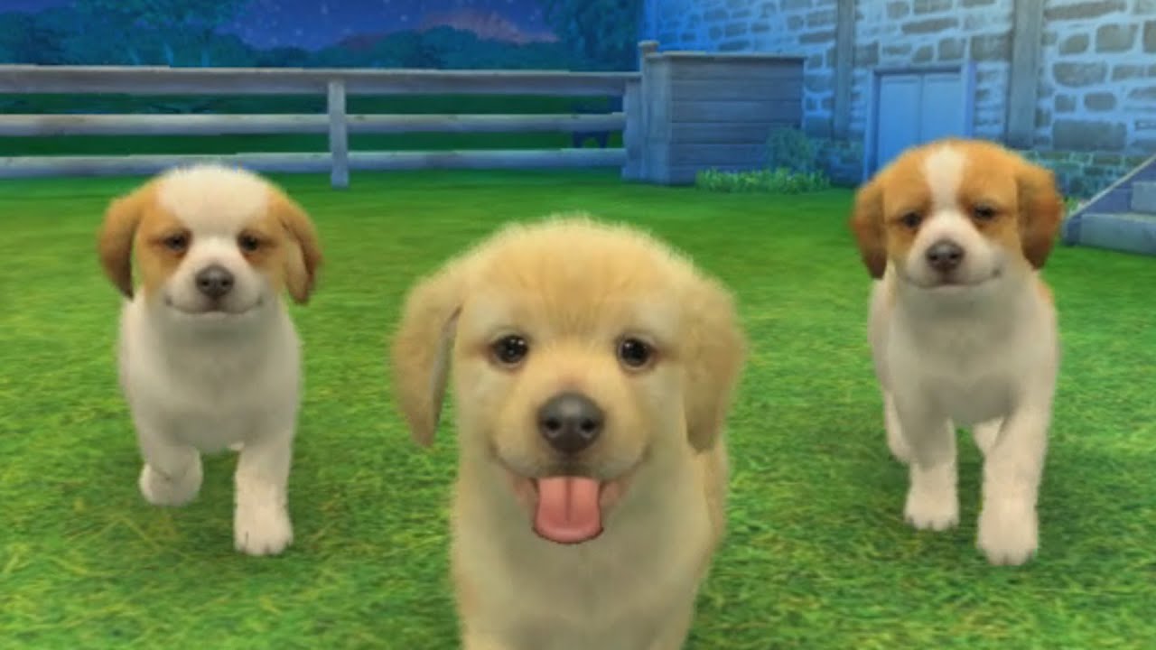 nintendogs 3ds game