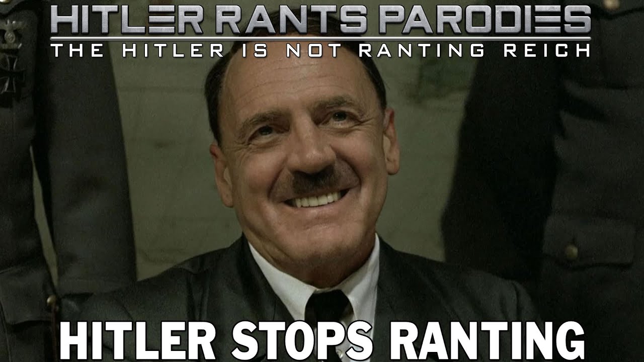 hitler rants parodies