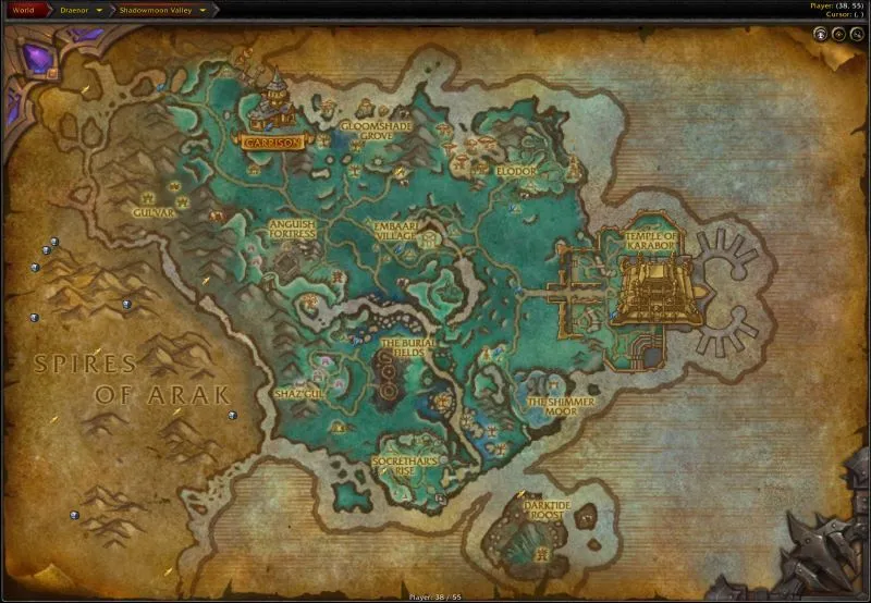 shadowmoon valley quests