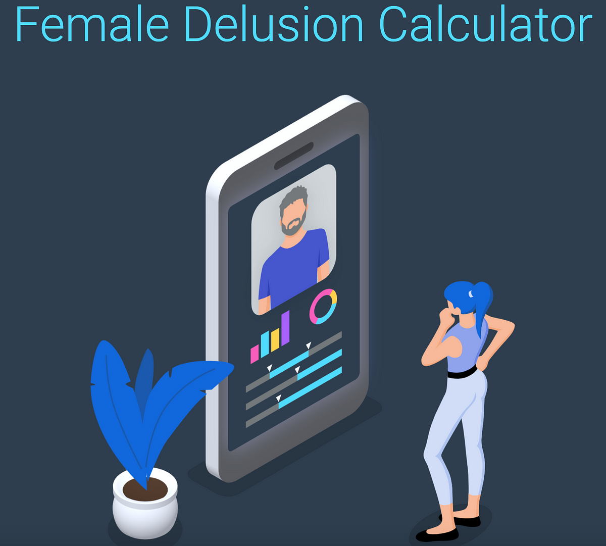 female.delusional calculator