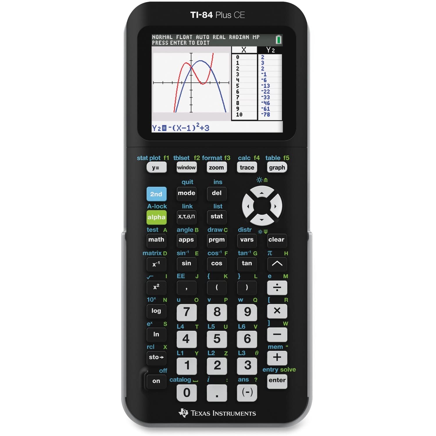 ti 84 graphing calculator amazon