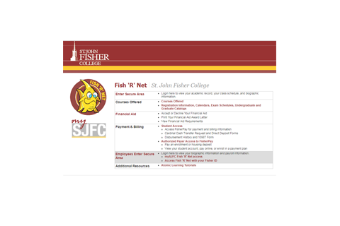 sjf course search