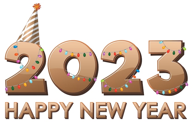 new year clipart 2023