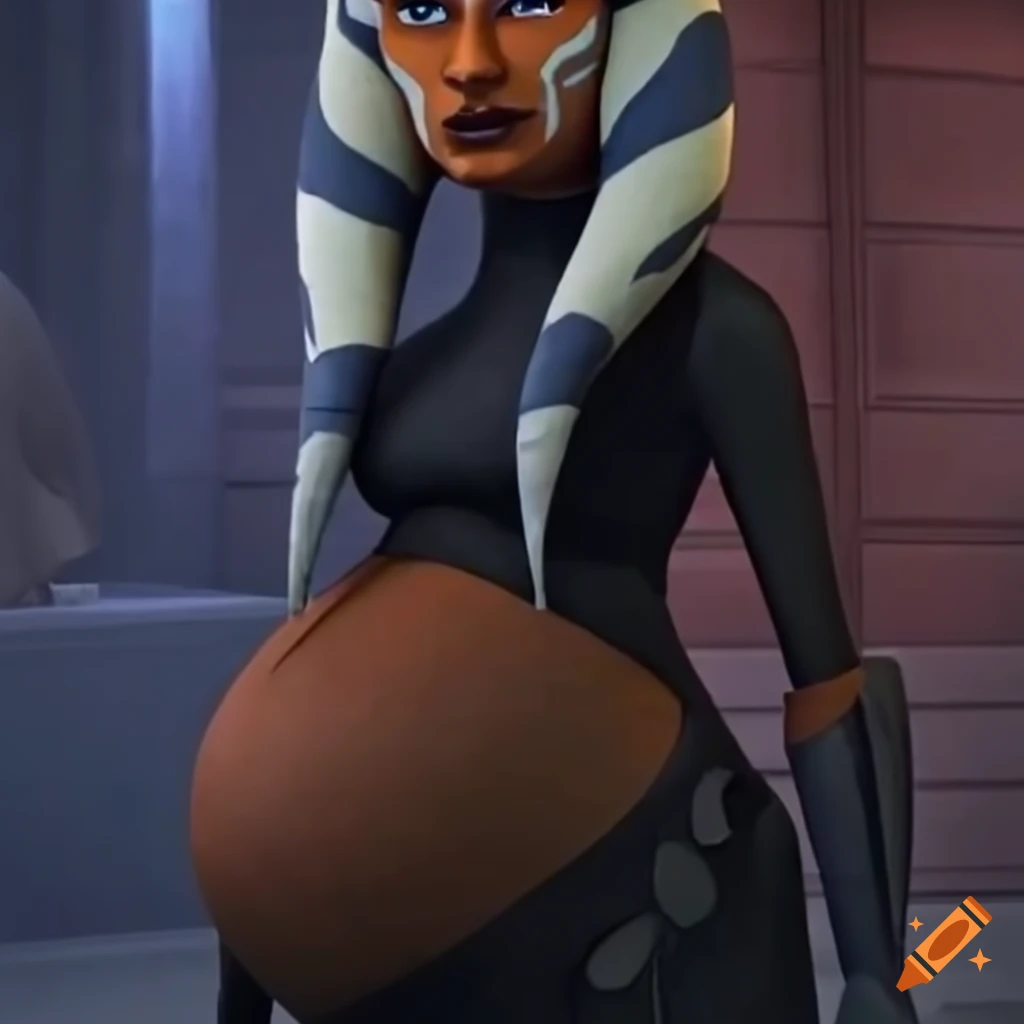 ahsoka tano pregnant