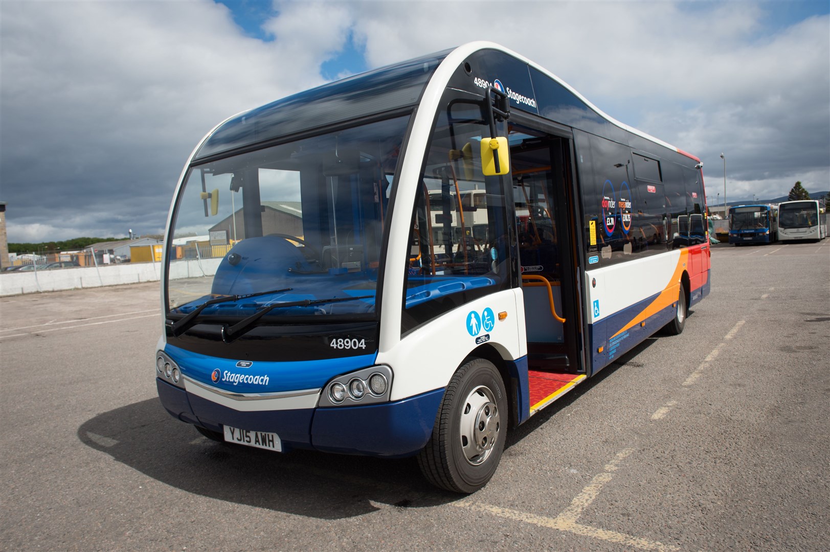 stagecoach bus