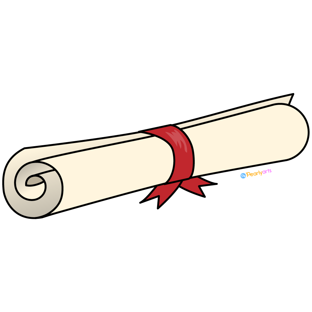 diploma clipart