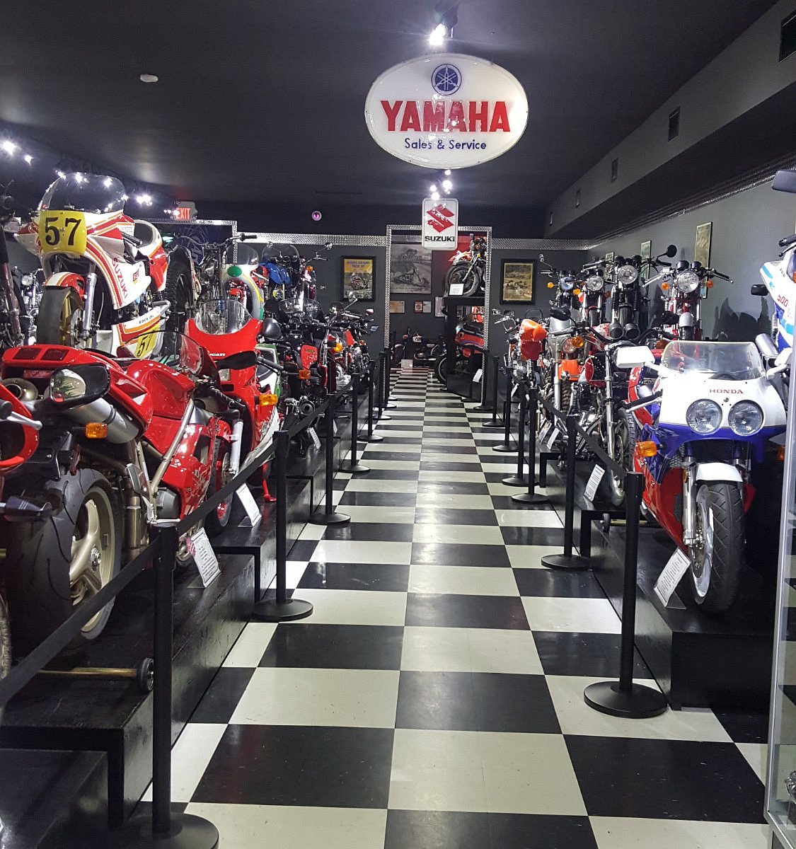 dreamcycle motorcycle museum