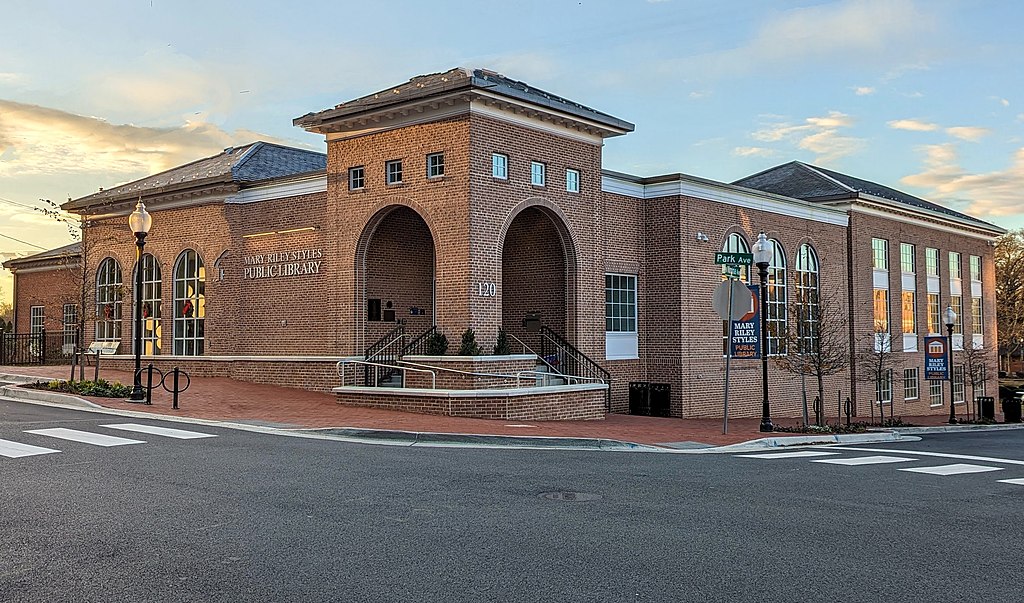 mary riley styles public library