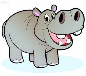 hippo clipart images